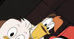 Huey, Dewey, and Louie in a mysterious adventure from DuckTales - Season 3, showcasing their adventurous spirit.