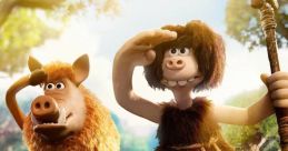 Early Man Early Man is a hilarious animated film that takes us back to prehistoric times, exploring the adventures of a group