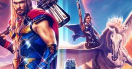 Thor: Love and Thunder "Thor: Love and Thunder" is an upcoming superhero film based on the Marvel Comics character Thor.