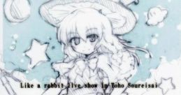 Like a rabbit live show in Toho Soureisai Touhou 東方奏麗祭 - Video Game Video game from Like a rabbit live show in Toho