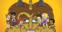 Big Mouth (2017) - Season 5 Big Mouth is an animated television show that first premiered in 2017. It explores the awkward