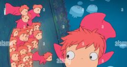 Gake no ue no Ponyo (2008) Gake no ue no Ponyo, also known as Ponyo on the Cliff by the Sea, is a magical and heartwarming