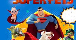 DC League of Super-Pets DC League of Super-Pets is an exciting and action-packed animated film that brings together the