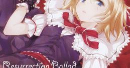 Resurrection Ballad Touhou Kaikidan ~ Mysticuare. Touhou Youyoumu ~ Perfect Cherry Blossom. - Video Game Video game from