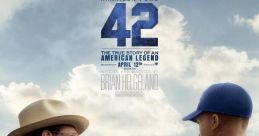 42 (2013) "42" is a powerful sports drama biopic that hit theaters in 2013. The film tells the awe-inspiring true story of