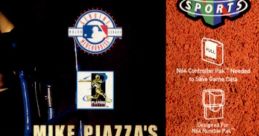 Mike Piazza's Strike Zone - Video Game Video game from Mike Piazza's Strike Zone for N64. Published by Atari, GT