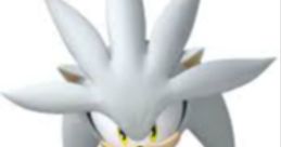 Sliver the Hedgehog poses dynamically, showcasing his unique design and custom voice for fans of the Sonic universe.