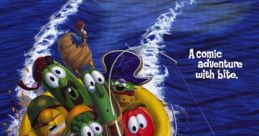 Jonah A VeggieTales Movie (2002) Animation