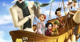 A Monster in Paris A Monster in Paris is a delightful animated film that was released in 2011. Directed by Bibo Bergeron,