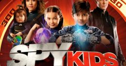 Spy Kids: All the Time in the World in 4D Spy Kids: All the Time in the World in 4D is a thrilling family adventure film that