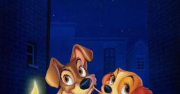 Lady and the Tramp "Lady and the Tramp" is a beloved animated movie produced by Walt Disney and was released in 1955. It