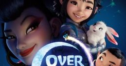 Over the Moon "Over the Moon" is a heartwarming animated al film that takes its audience on an unforgettable adventure filled