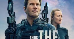 The Tomorrow War Title: The Tomorrow War - An Epic Sci-Fi Thriller Cast: Chris Pratt, Yvonne Strahovski, J.K. Simmons,