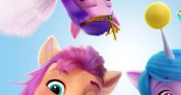 My Little Pony: A New Generation "My Little Pony: A New Generation" is a heartwarming animated film that brought delight to