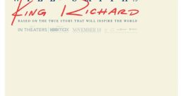 King Richard Title: King Richard: Unveiling the Human Spirit of Royalty Year: 2021 Genre: Biographical Drama Cast: Will Smith