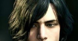 V from Devil May Cry 5 V, the mysterious other-half of Vergil from Devil May Cry 5! He's poetic! He's gothic! And he just