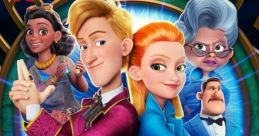 Secret Magic Control Agency Secret Magic Control Agency is a thrilling and enchanting animated film that takes viewers on a