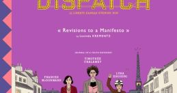 The French Dispatch The French Dispatch is a highly anticipated film directed by the renowned filmmaker Wes Anderson.