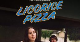 Licorice Pizza "Licorice Pizza" is an upcoming movie directed by Paul Thomas Anderson, set to release in December 2021. The