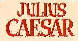 Julius Caesar (1953) Julius Caesar is a captivating film adaptation of William Shakespeare's iconic play, released in 1953.