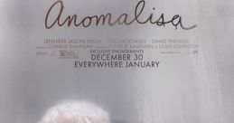 Anomalisa (2015) Anomalisa (2015) is a critically acclaimed stop-motion animated film directed by Charlie Kaufman and Duke