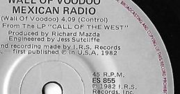 Wall Of Voodoo - Mexican Radio Wall Of Voodoo's "Mexican Radio" is an iconic song released in 1982 by the American new wave