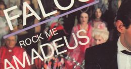 Falco - Rock Me Amadeus "Rock Me Amadeus" is a hit song by the Austrian pop rock artist Falco. Released in 1985, it became an