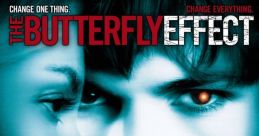 The Butterfly Effect (2004) The Butterfly Effect is a mind-bending film that was released in 2004. Directed by Eric Bress and