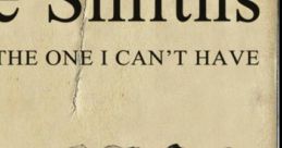 The Smiths - I Want the One I Can't Have