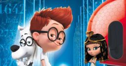 Mr. Peabody & Sherman (2014) "Mr. Peabody & Sherman" is a 2014 animated film that follows the adventures of the brilliant