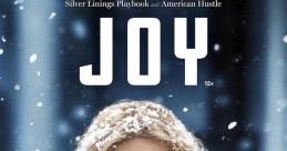 Joy (2015) "Joy" is a captivating film released in 2015 that follows the incredible true story of Joy Mangano. This inspiring