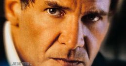 Harrison Ford stars as the President in "Air Force One" (1997) action-packed political thriller poster.