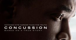 Concussion (2015) "Concussion" is a riveting 2015 sports drama film directed by Peter Landesman. Will Smith delivers a