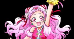 Cure Yell (Hugtto Pretty Cure) Cure Yell