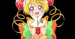 Cure Yum Yum (Delicious Party Pretty Cure) Cure Yum Yum