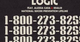 Logic - 1-800-273-8255 ft. Alessia Cara & Khalid (Official Audio) "1-800-273-8255" is a powerful song by Logic featuring