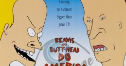 Beavis and Butt-Head Do America (1996) Beavis and Butt-Head Do America is a hilarious animated film that was released in