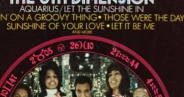 The Fifth Dimension - Aquarius "The Fifth Dimension - Aquarius" refers to the iconic song from the al "Hair." Released in