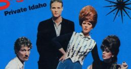 B'52 - Private Idaho "Private Idaho" is a captivating song by the influential American new wave band B-52s. Released in 1980,