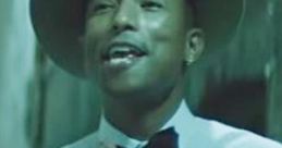 Pharrell Williams - Happy Pharrell Williams' infectious hit song "Happy" took the world by storm with its feel-good vibes and