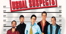 The Usual Suspects (1995) The Usual Suspects is a critically acclaimed crime thriller film directed by Bryan Singer and