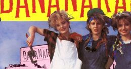 Bananarama's iconic style featuring the "Cruel Summer" theme and vibrant 80s fashion, showcasing fun summer vibes.