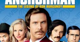 Anchorman: The Legend of Ron Burgundy (2004) Anchorman: The Legend of Ron Burgundy is a hilarious comedy film released in