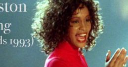 Whitney Houston delivers a powerful performance in "I Have Nothing" from 1993, showcasing her iconic vocal talent.