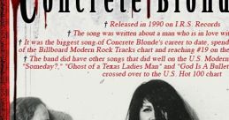 Concrete Blonde - Joey "Joey" is a stirring song by the alternative rock band Concrete Blonde. Released in 1990 as part of