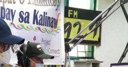 FILIPINO RADIO BROADCAST For filipino group 5