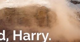 "You're A Wizard, Harry." "You're A Wizard, Harry" is a famous line from the beloved series of books and movies called