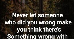 "Somthing Wrong With You" "Something Wrong With You" is a thought-provoking psychological thriller film directed by David