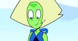 Peridot(Steven Universe) Peridot is a character from the popular animated TV show "Steven Universe." The show, created by