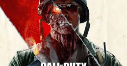 Call of Duty: Black Ops Cold War Zombies featuring a soldier battling undead foes with a weapon, showcasing thrilling horror.